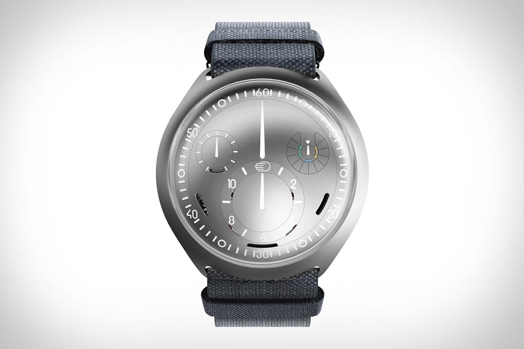 Ressence Type 2 e-Crown Concept Hybrid Watch Unveiled