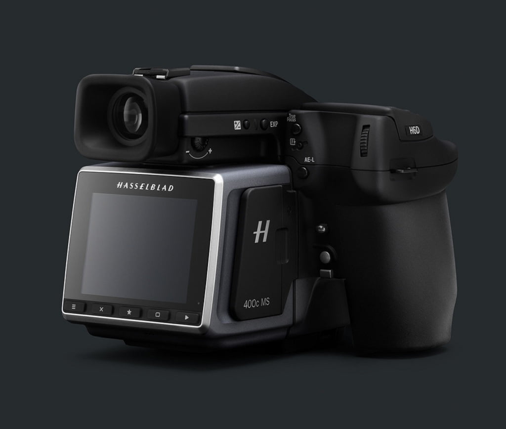 Seeing the World Through the Lens of H6D-400c MS Camera