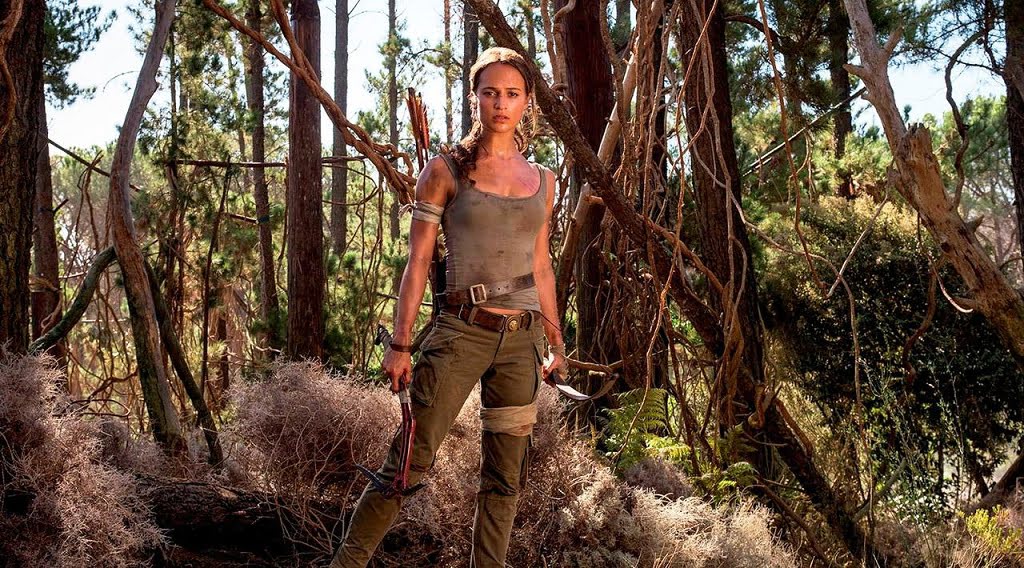 Tomb Raider New Trailer Reveals Lara Croft’s Dangerous Adventure