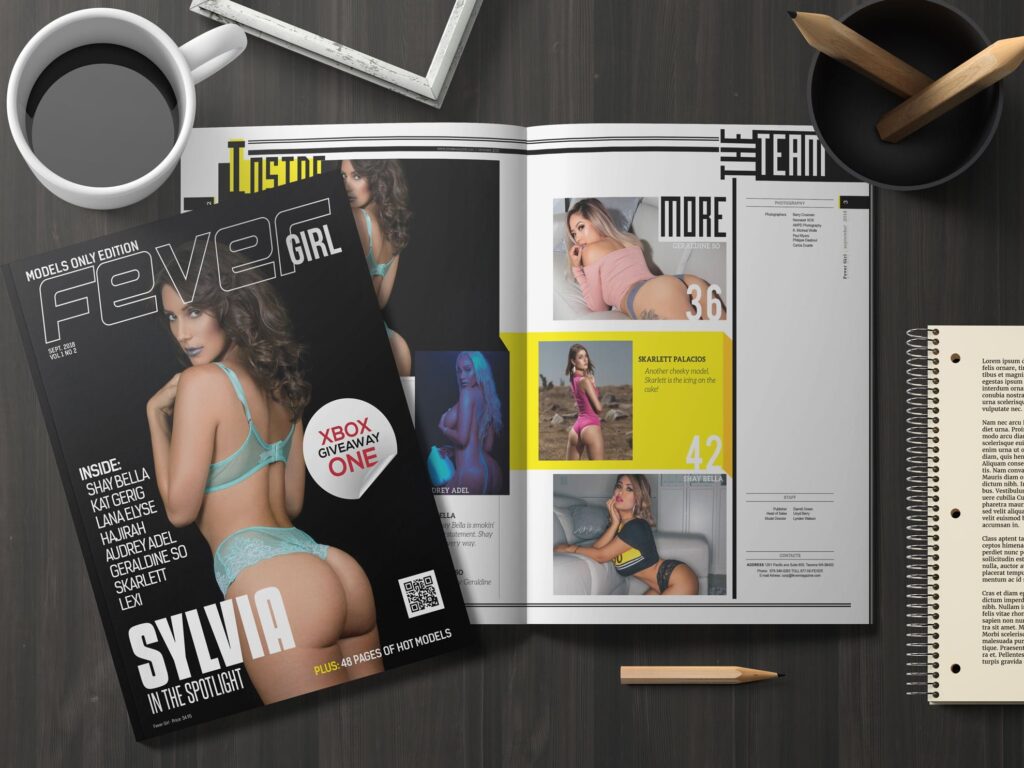Fever Girl September 2018