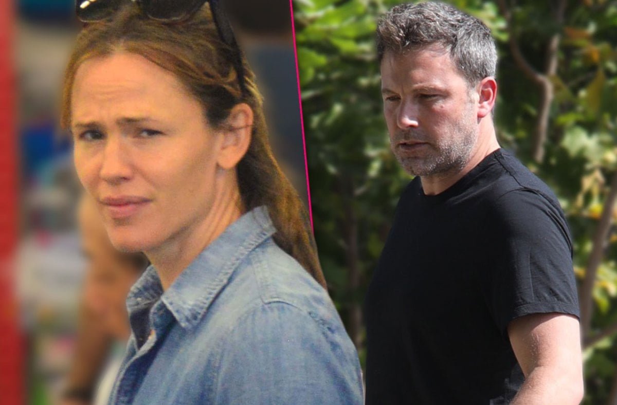 Ben Affleck and Jennifer Garner