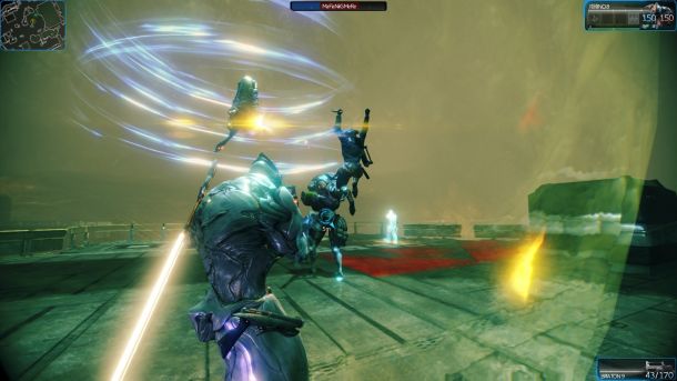Warframe Game