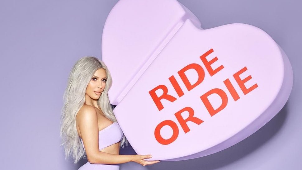 Valentine's Day 2018 - KKW perfume