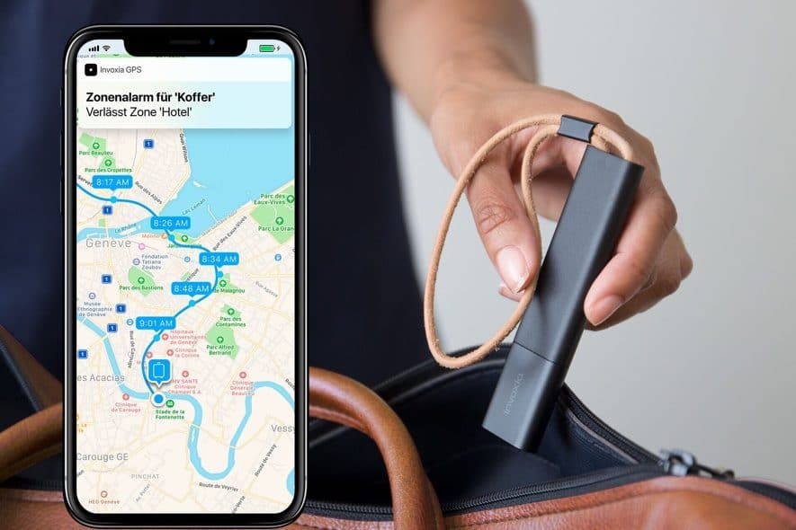 Invoxia GPS Tracker