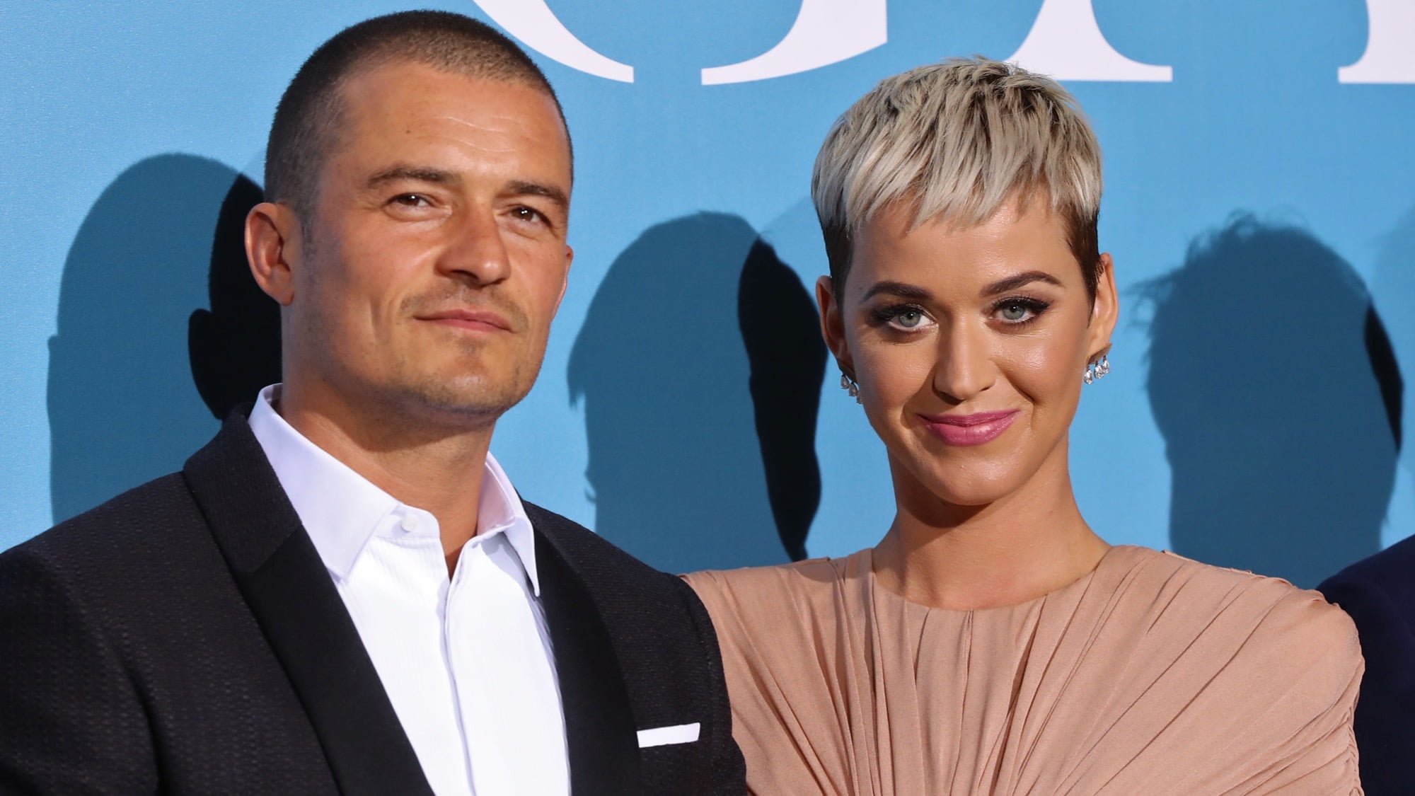 Katy Perry and Orlando Bloom