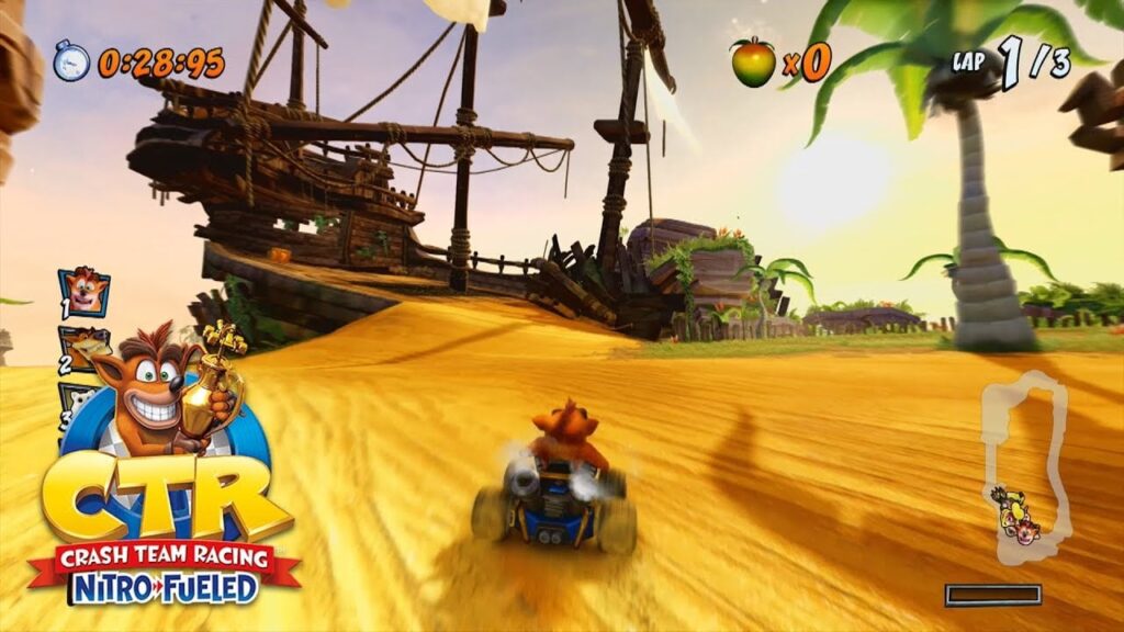 Crash Team Racing Nitro-Fueled
