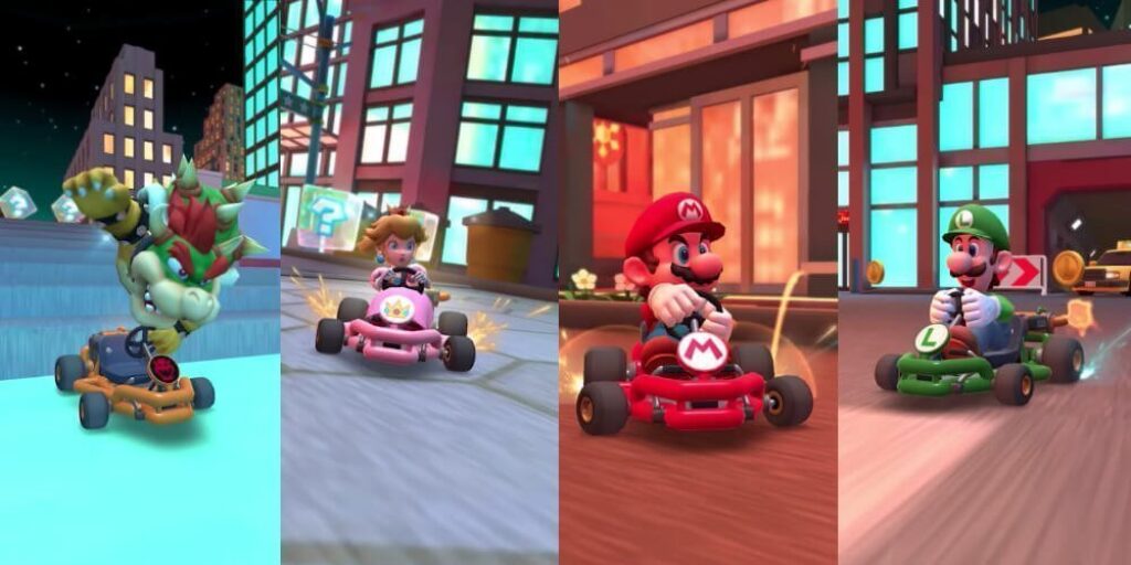 Mario Kart Tour