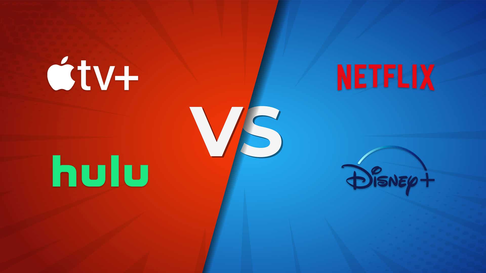 Best Streaming Service Netflix vs. Disney+ vs. Hulu vs ...