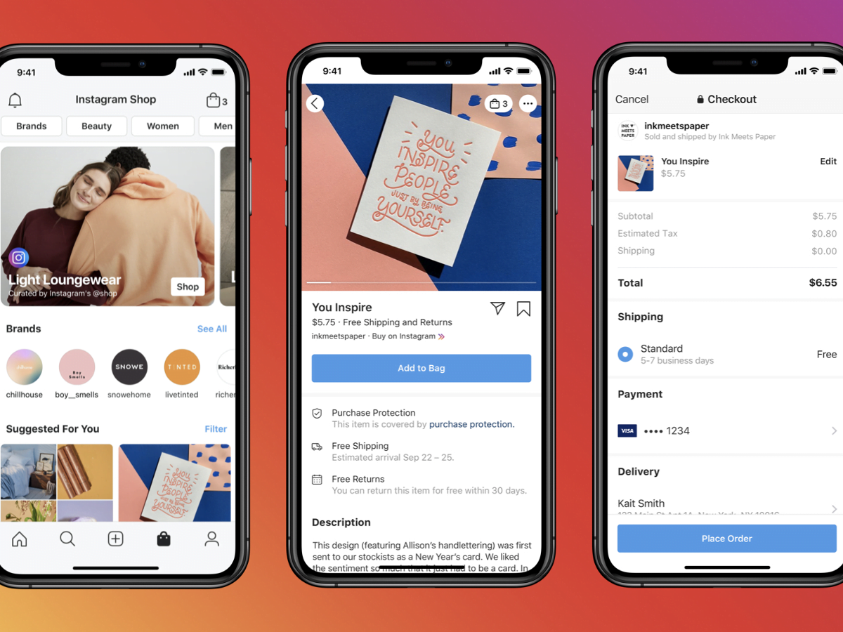 Instagram Introduces New Shopping Tab