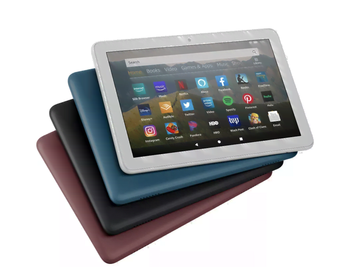 Fire HD 8 Plus Review