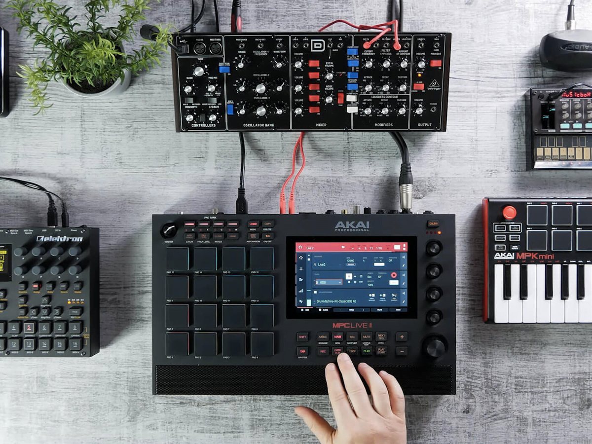 Why Akai’s MPC Live II Is the Future of Music Production