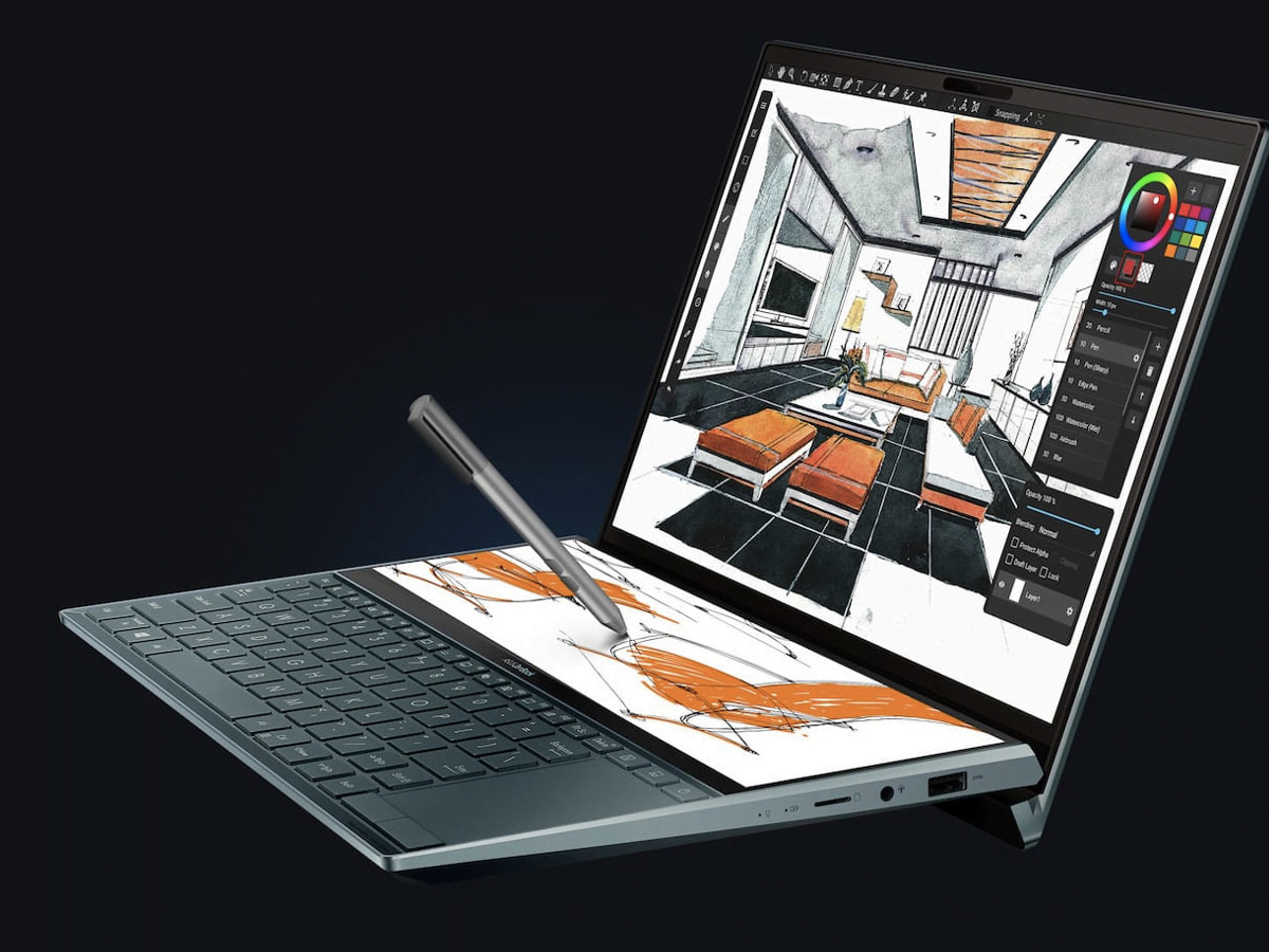 Asus ZenBook Duo Review