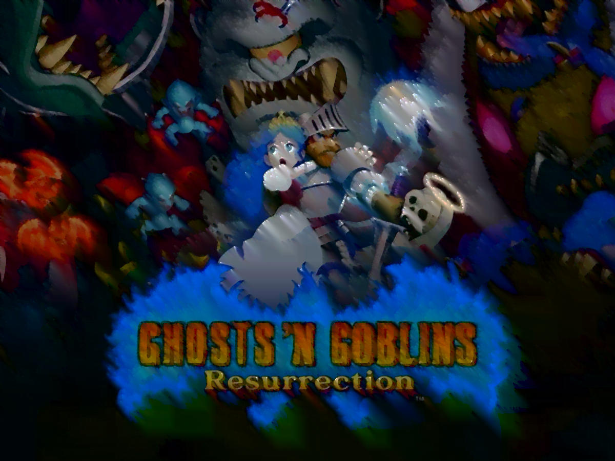 Ghosts 'n Goblins Review