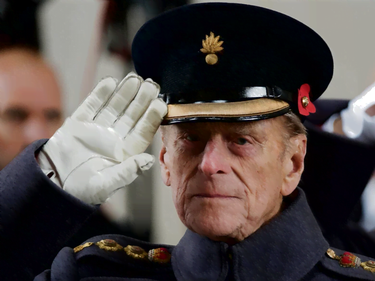 No Military Uniform for Royals on Prince Philip's Funeral