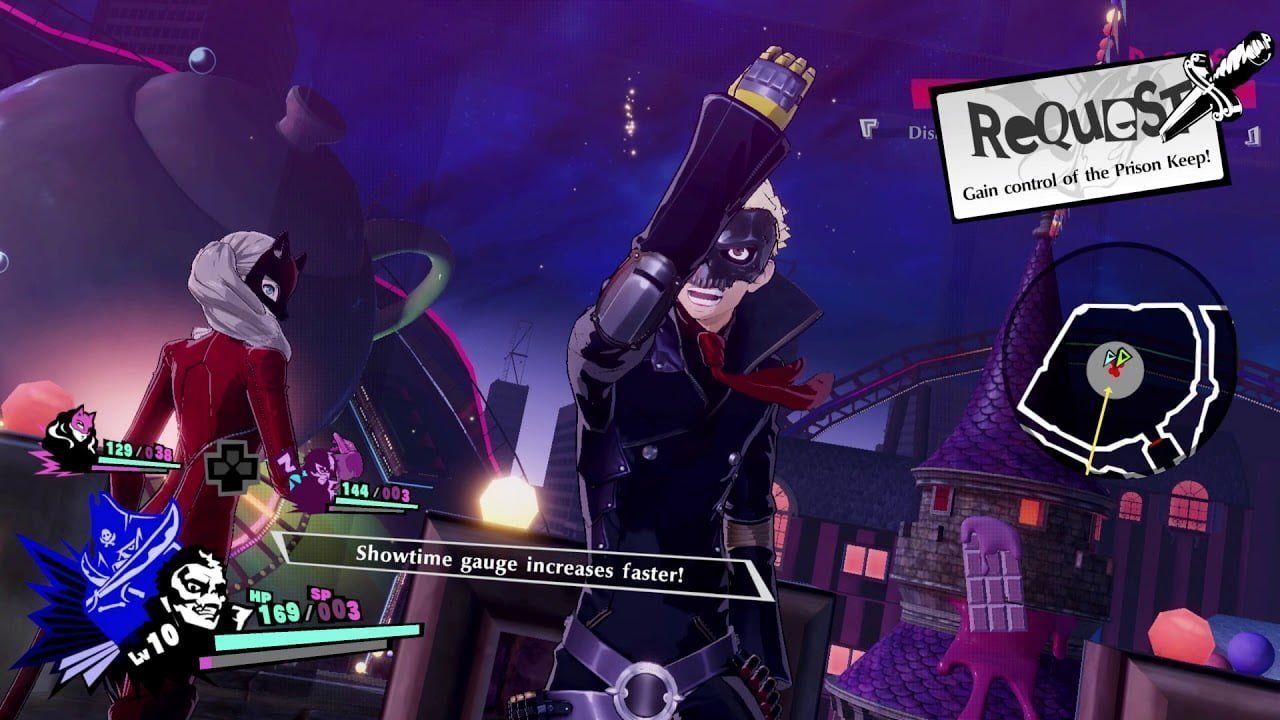Persona 5 Strikers Review Brilliant Spinoff of the Best JRPGs