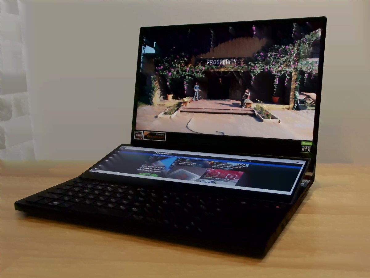ROG Zephyrus Duo Review