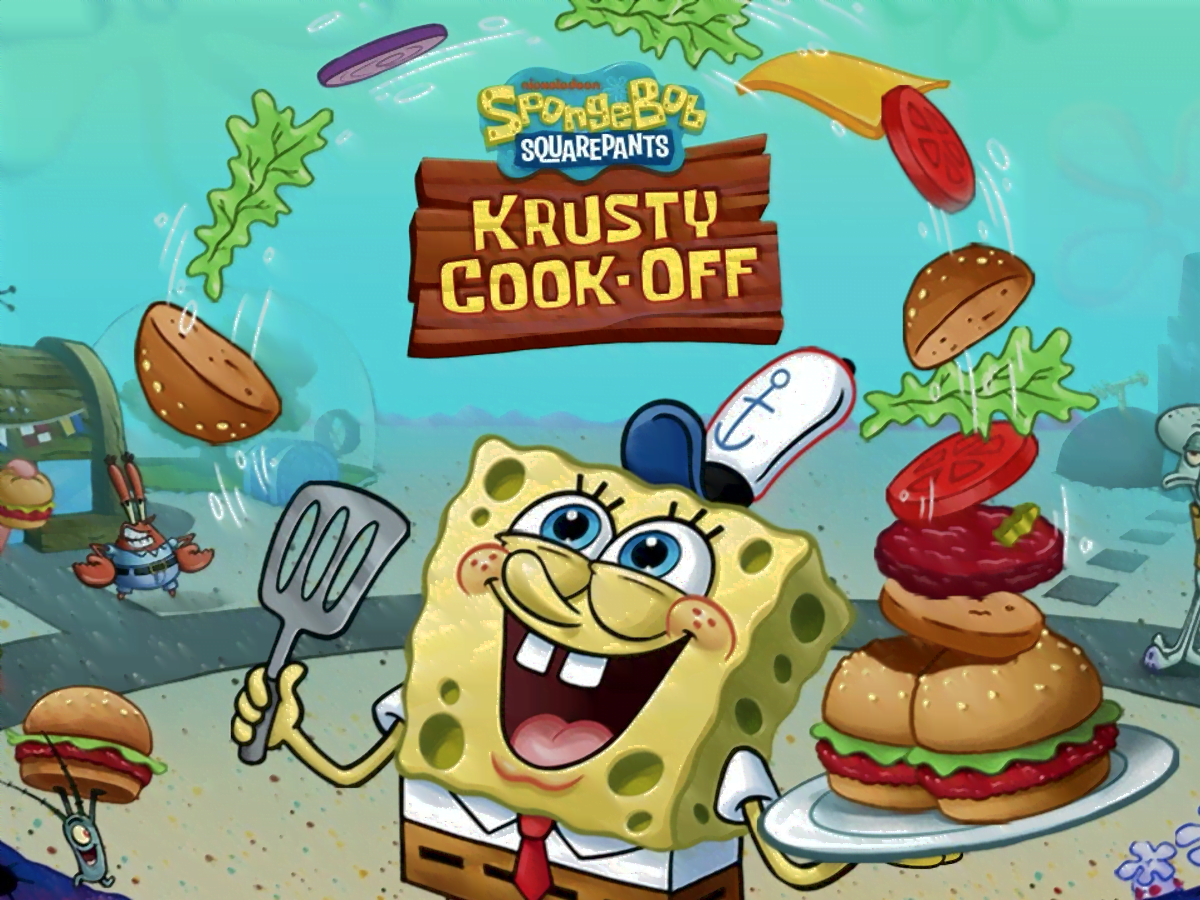 SpongeBob Krusty Coof off