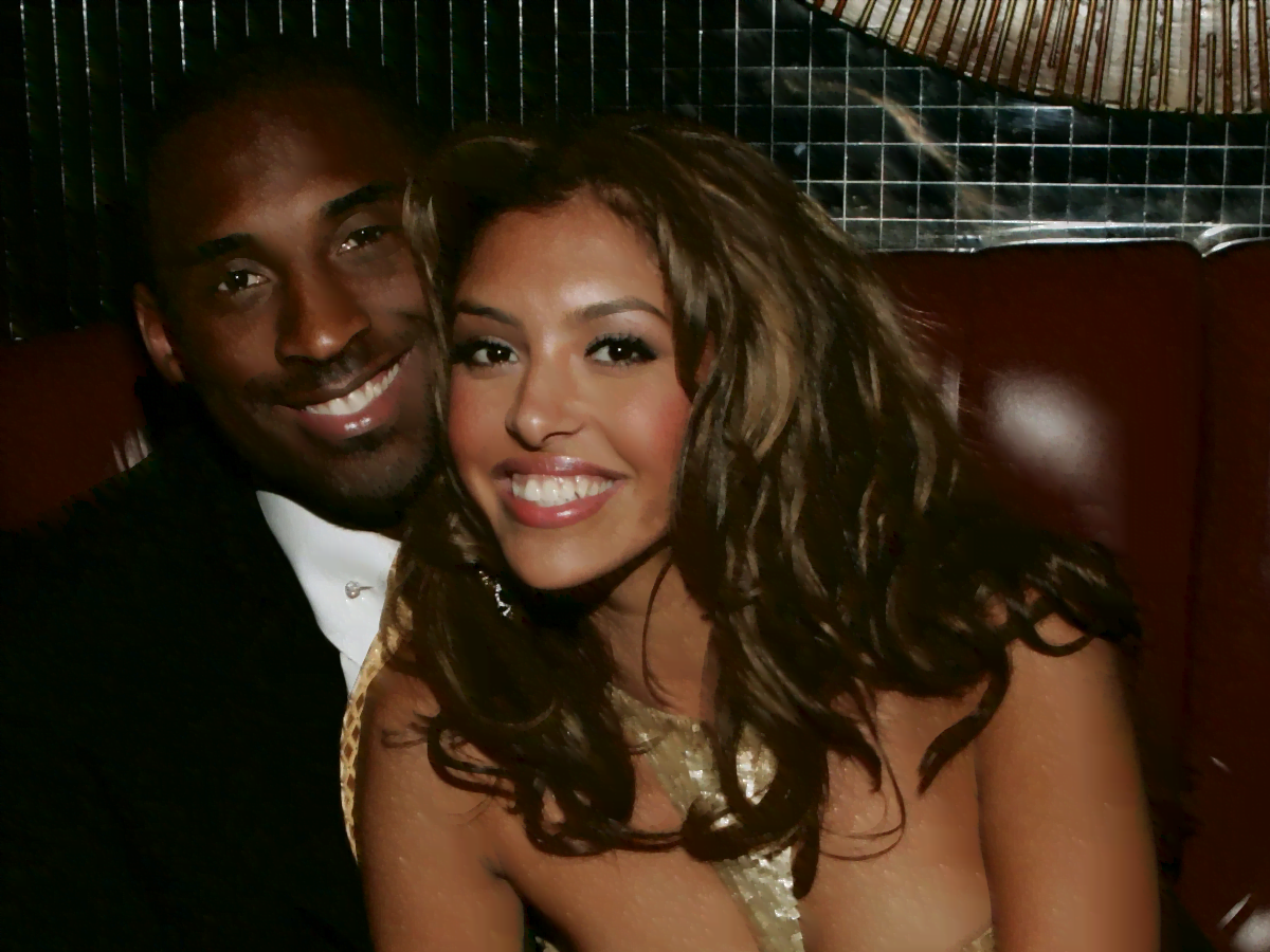 Vanessa Bryant Celebrates Her 20th Anniversary With Kobe