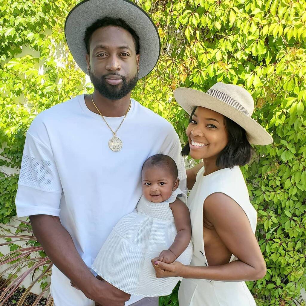 Gabrielle Union Delights Fans With Kaavia's Cute Video