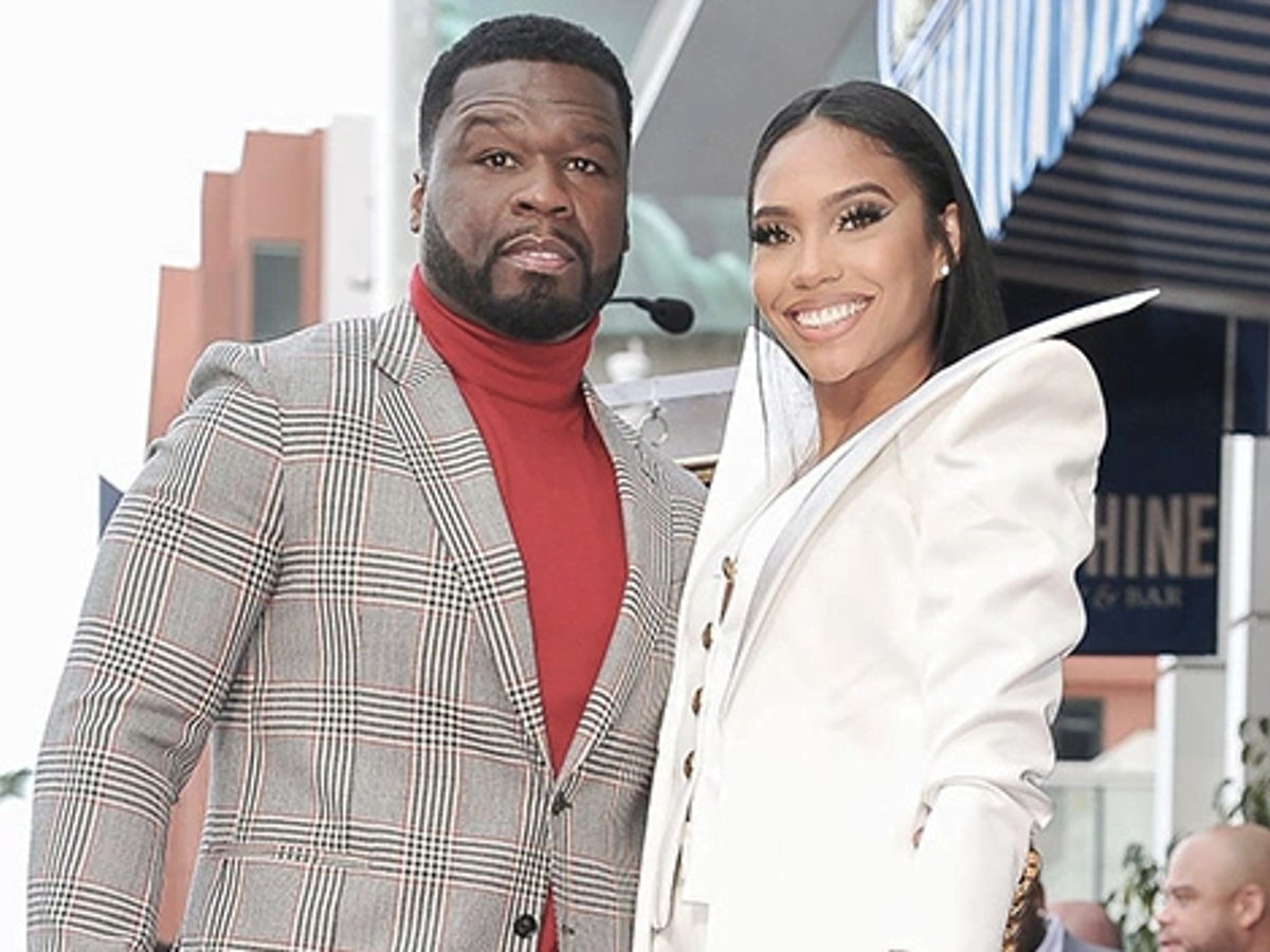 50 Cent Reacts to Girlfriend Cuban Link's Funny Video of Him