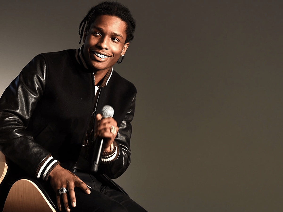ASAP Rocky Says Rihanna is the One in Rare Interview