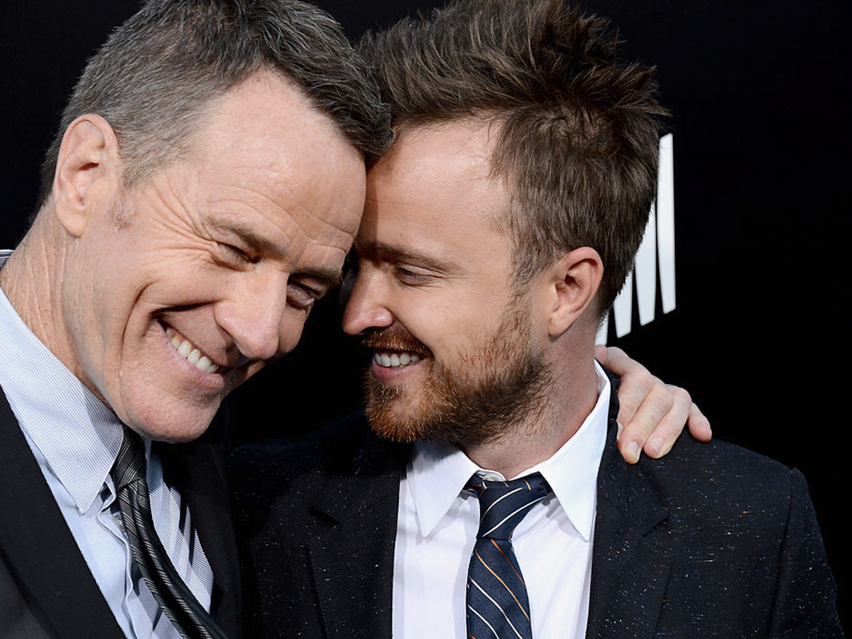 Aaron Paul and Bryan Cranston Hints New Dos Hombres Project