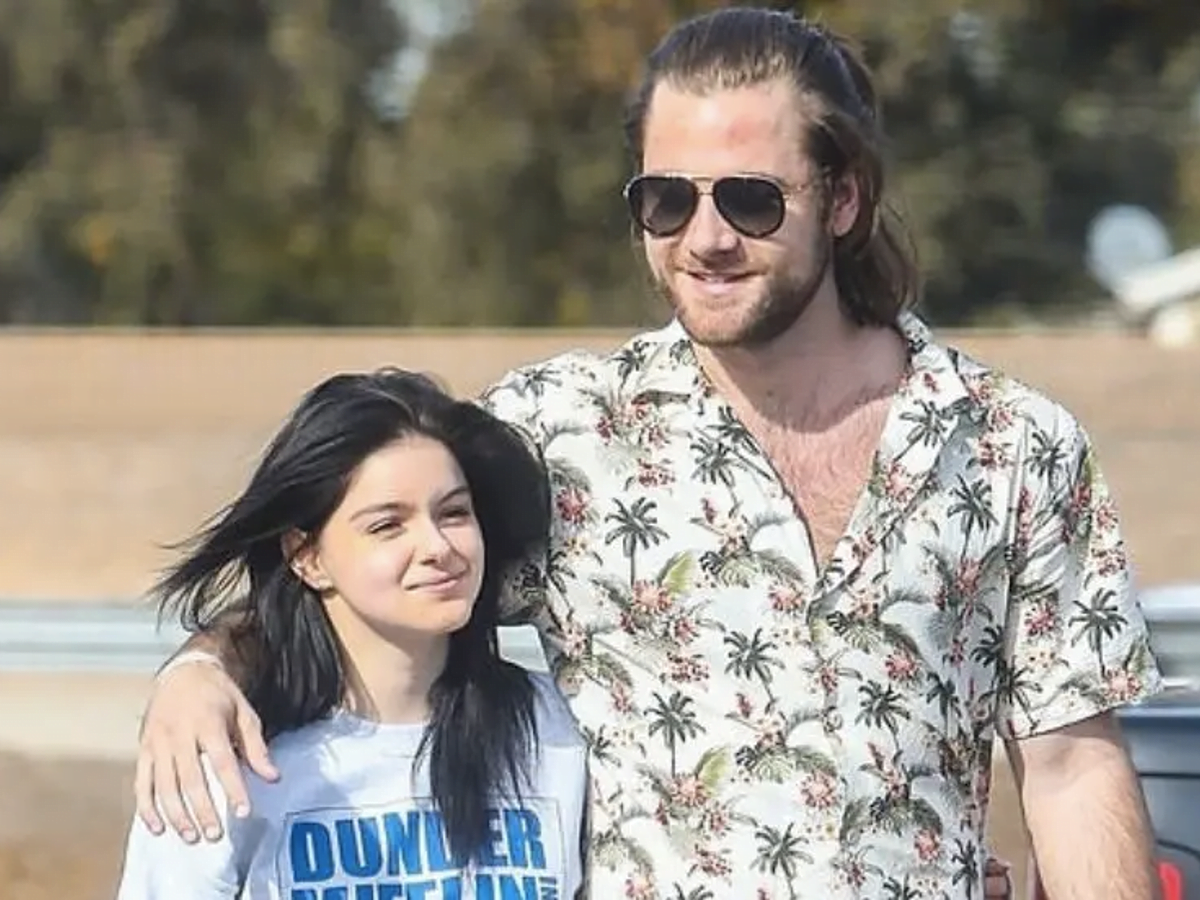 Ariel Winter Pens Sweet Message to Boyfriend Luke Benward