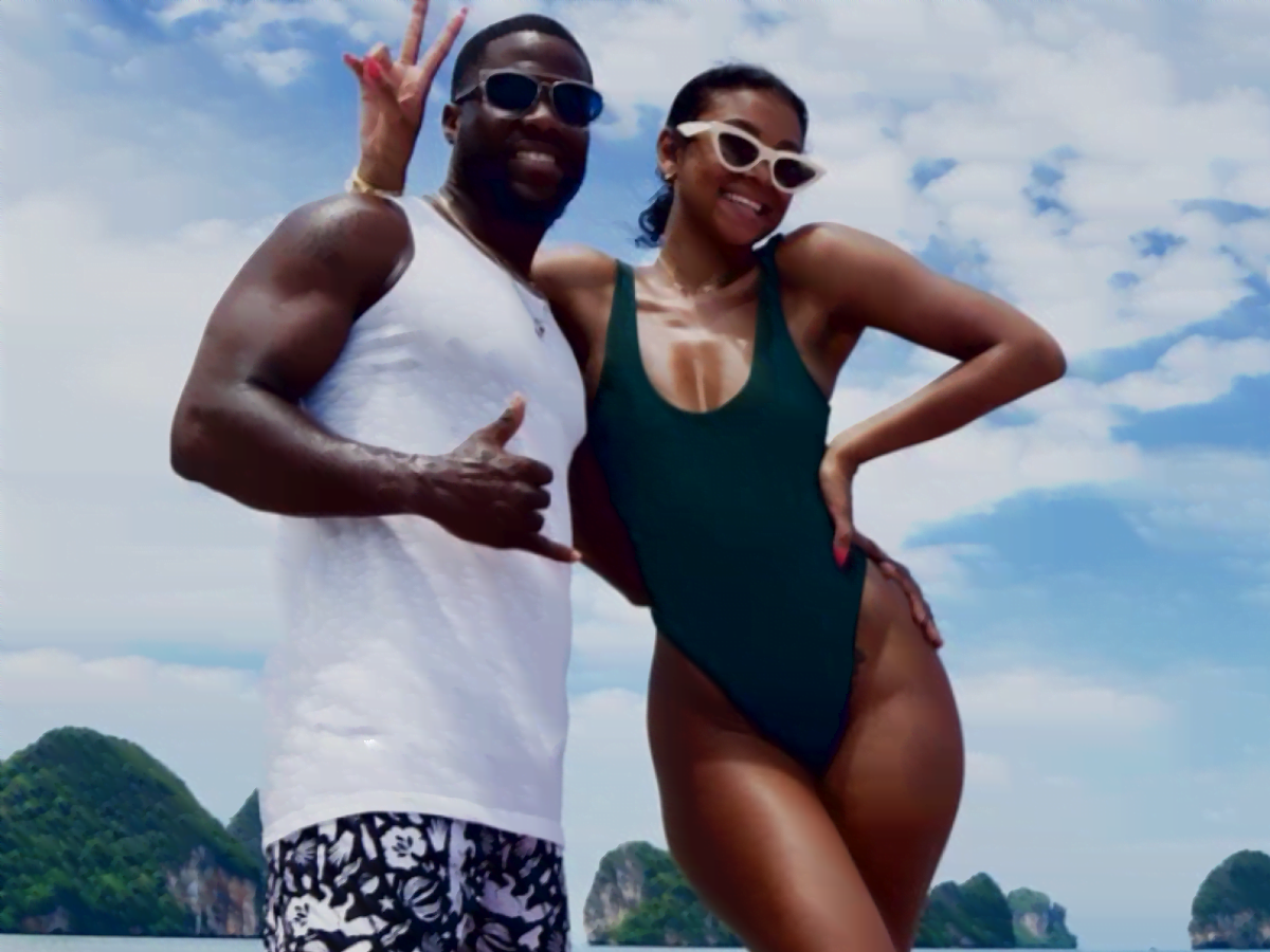 Eniko Hart Shows Off Toned Abs in New Instagram Post
