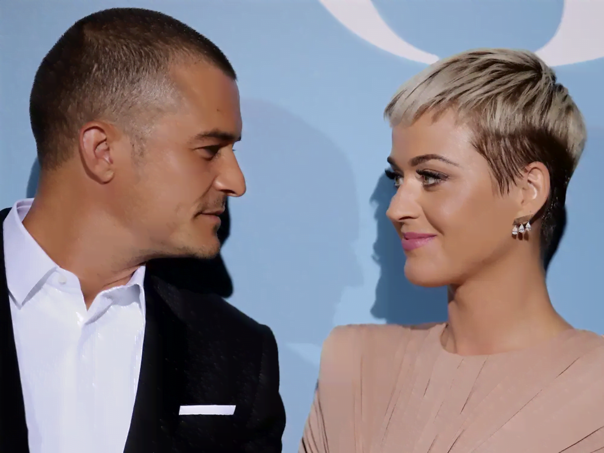 Katy Perry and Orlando Bloom Got Married in Secret