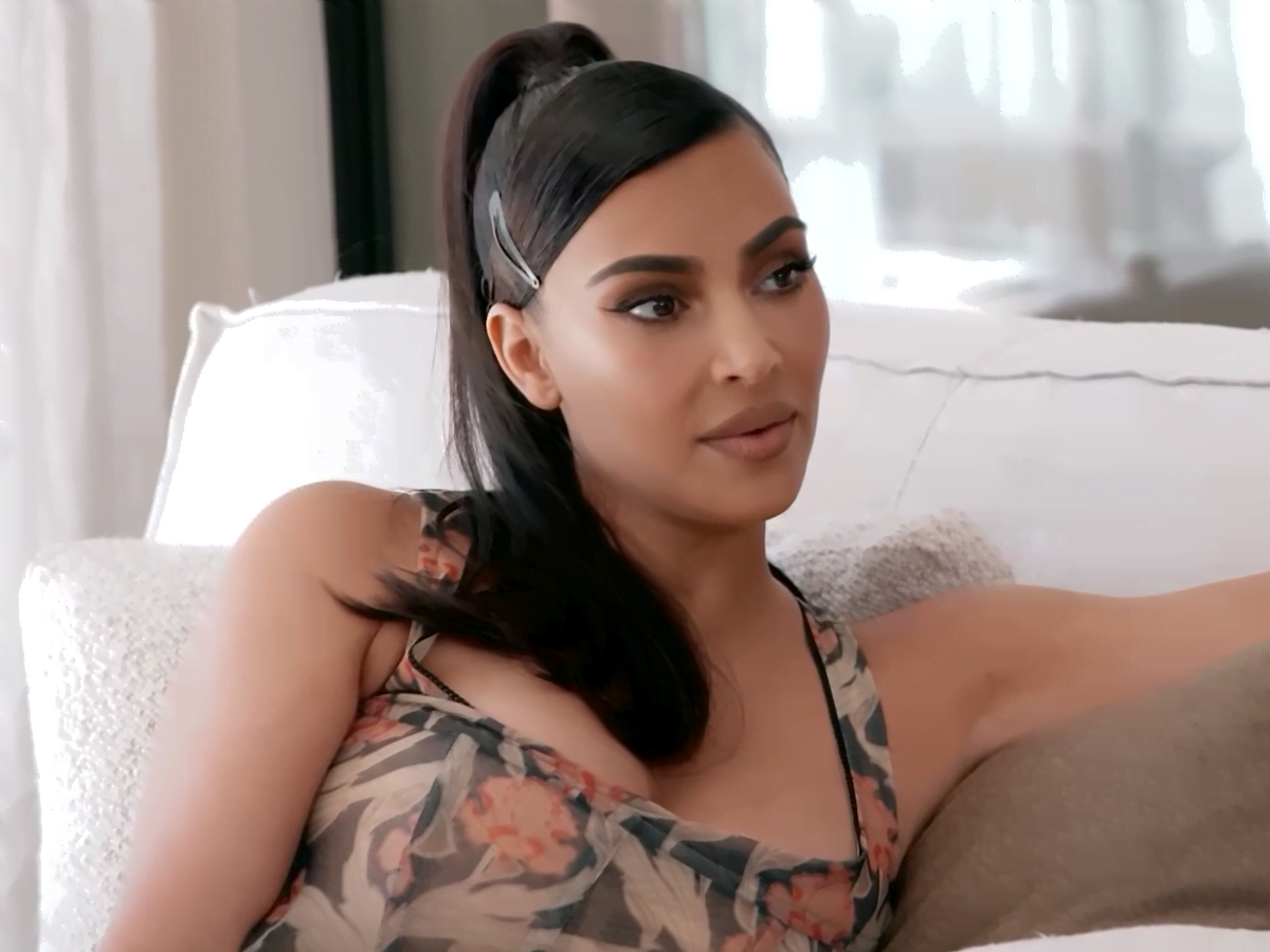 Kim Kardashian Denies Affair With Sister Kourtney's Beau
