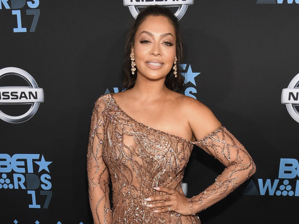 La La Anthony Wows With Enviable Curves in a Skintight Dress
