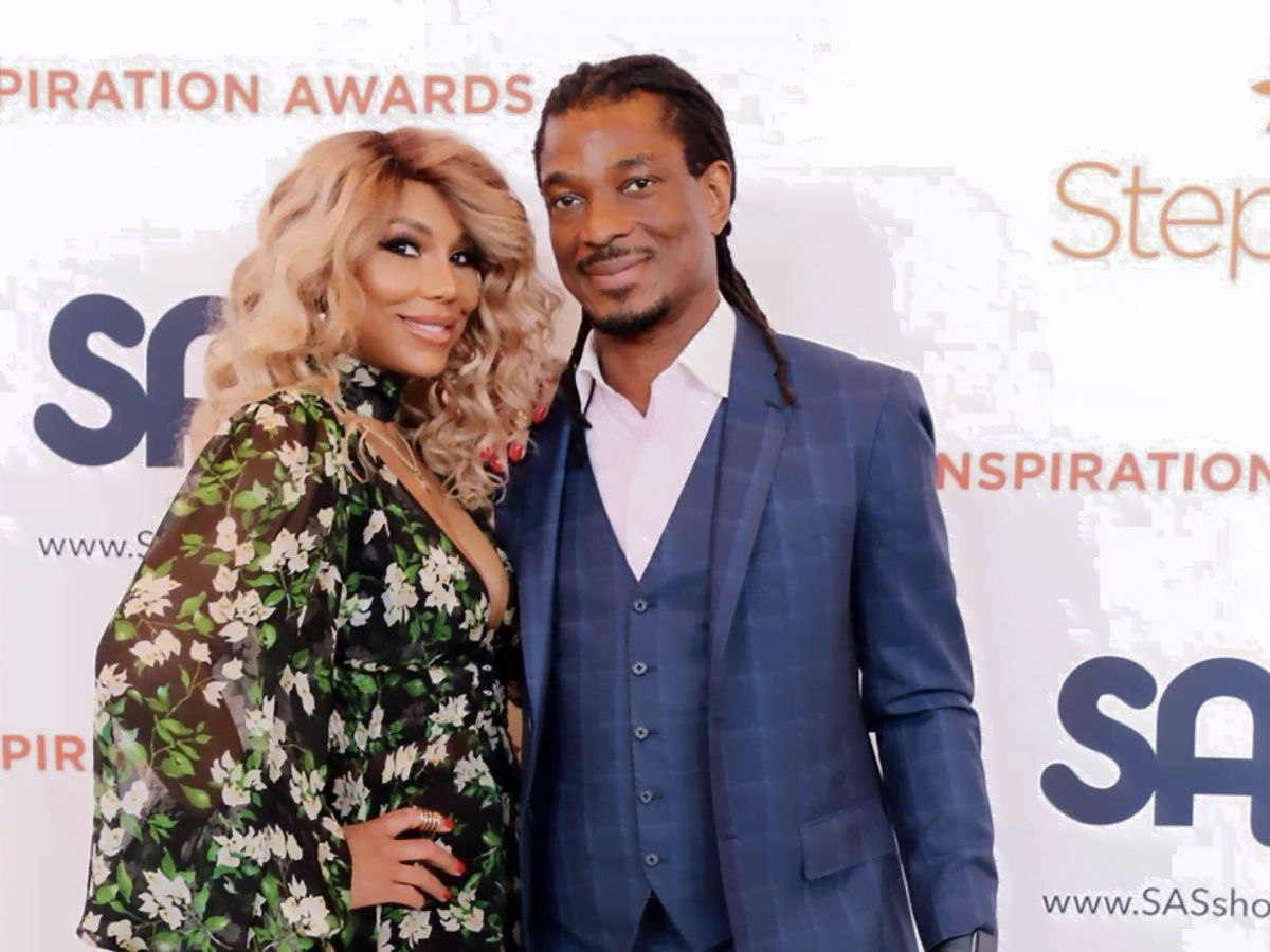 Tamar Braxton's Ex David Adefeso Talks Cryptocurrency