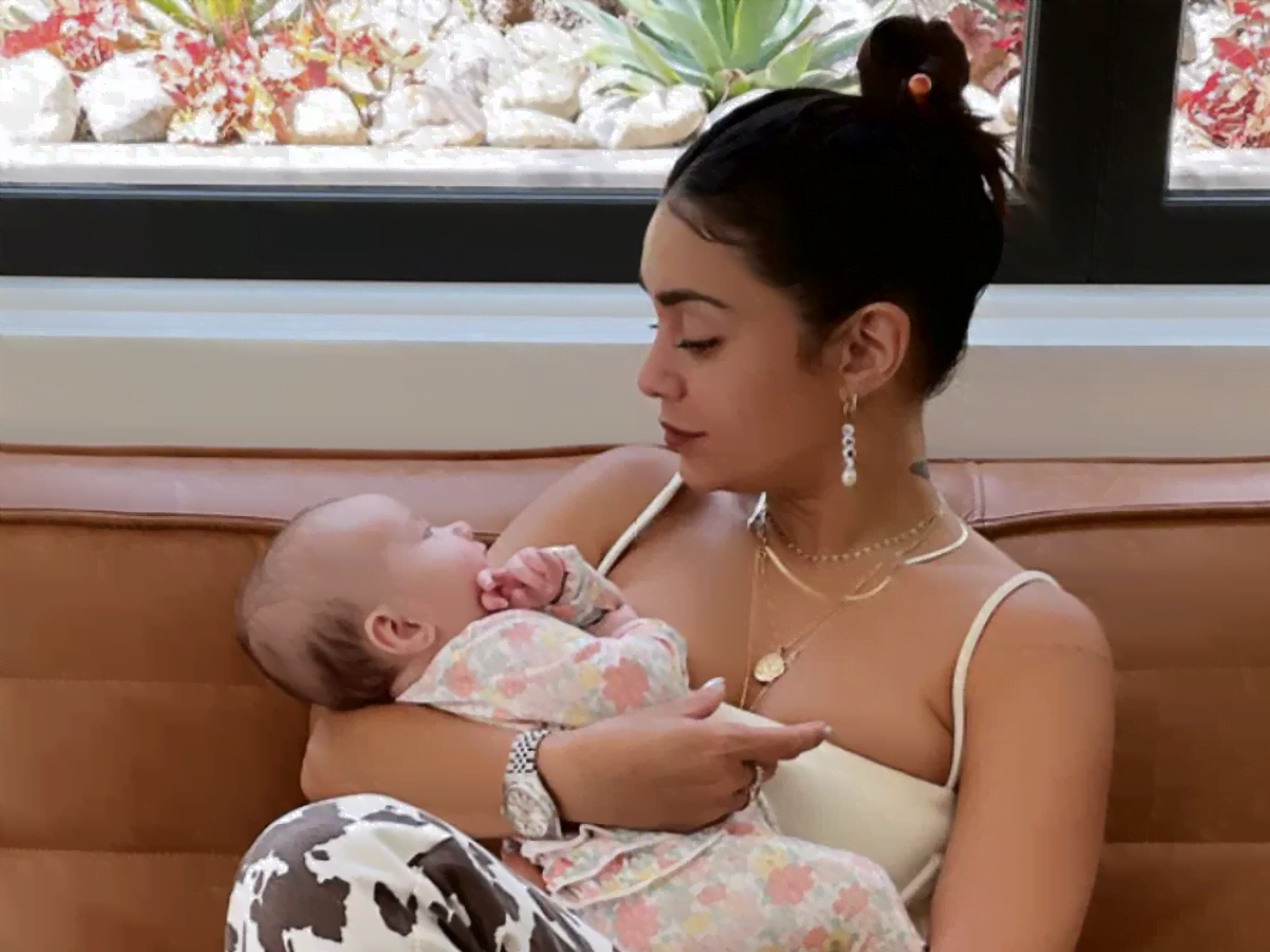 Vanessa Hudgens Meets BFF Ashley Tisdale's Daughter