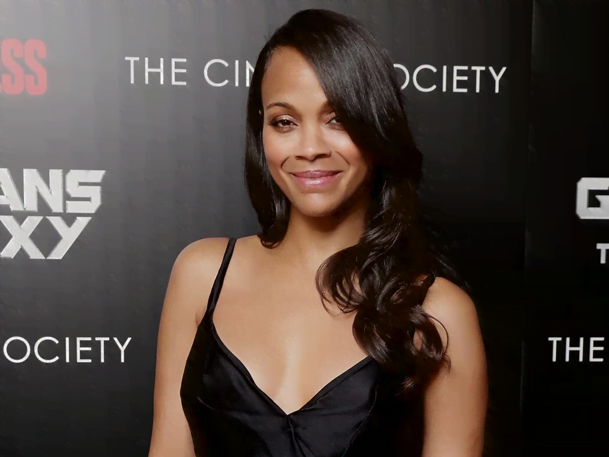 Zoe Saldana Celebrates Black Motherhood of Heroes' Moms