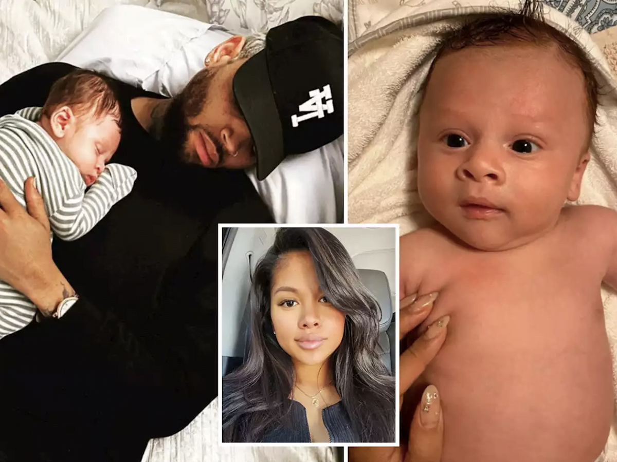 Ammika Harris Posts Adorable Photo With Son, Aeko