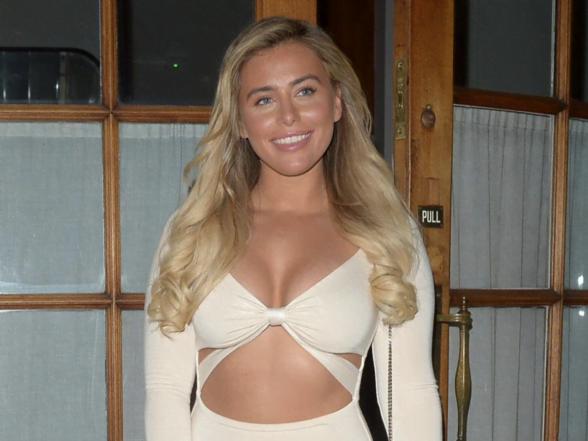Ellie Brown Flashes Enviable Curves During a Night Out