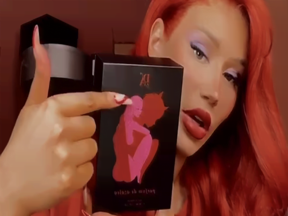 Iggy Azalea Shares More About New Fragrance 'Devil's Advocate'