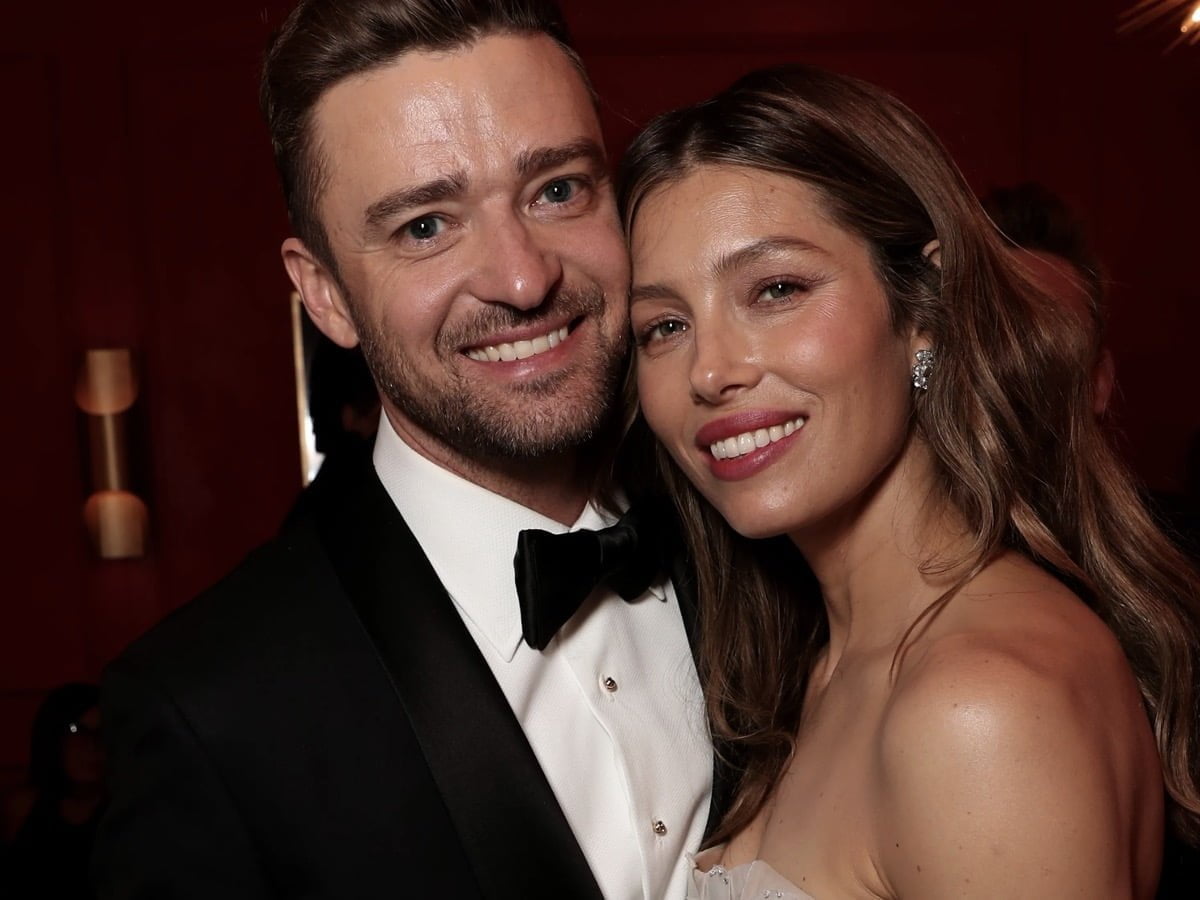 Jessica Biel Shares 'Secret Covid Baby' With Justin Timberlake