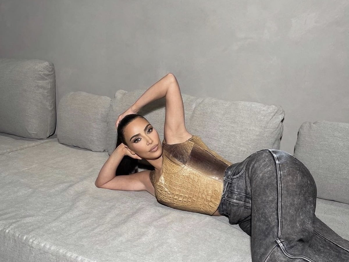 Kim Kardashian and Friend La La Anthony Shares Divorce Woes
