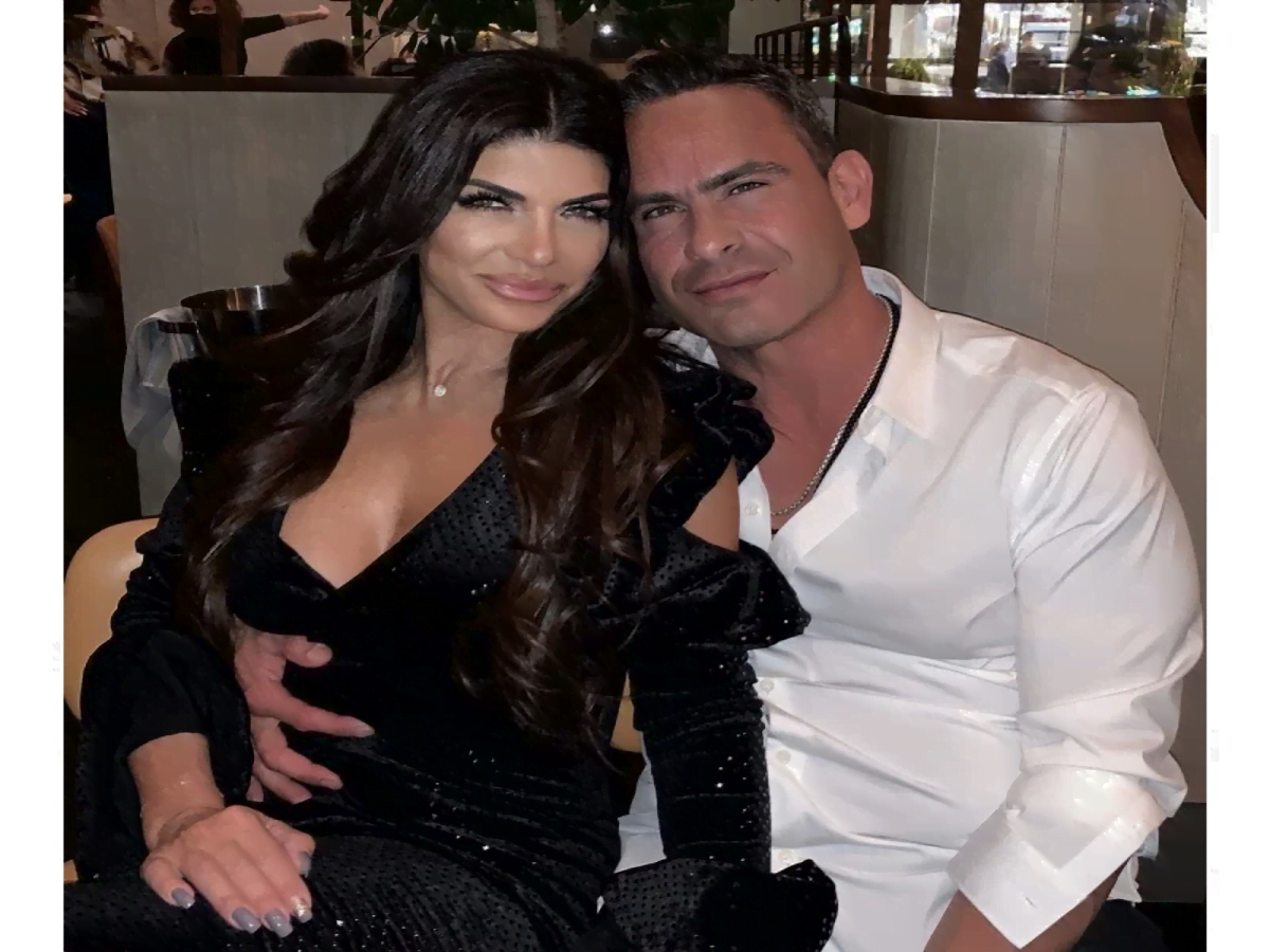 Teresa Giudice Sees Herself Marrying Current Beau Louie Ruelas