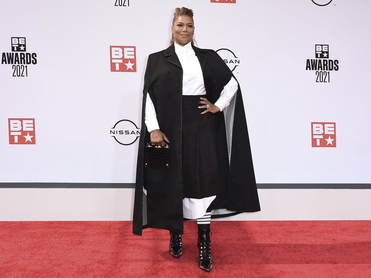 Queen Latifah Gives Emotional Speech at the BET Awards