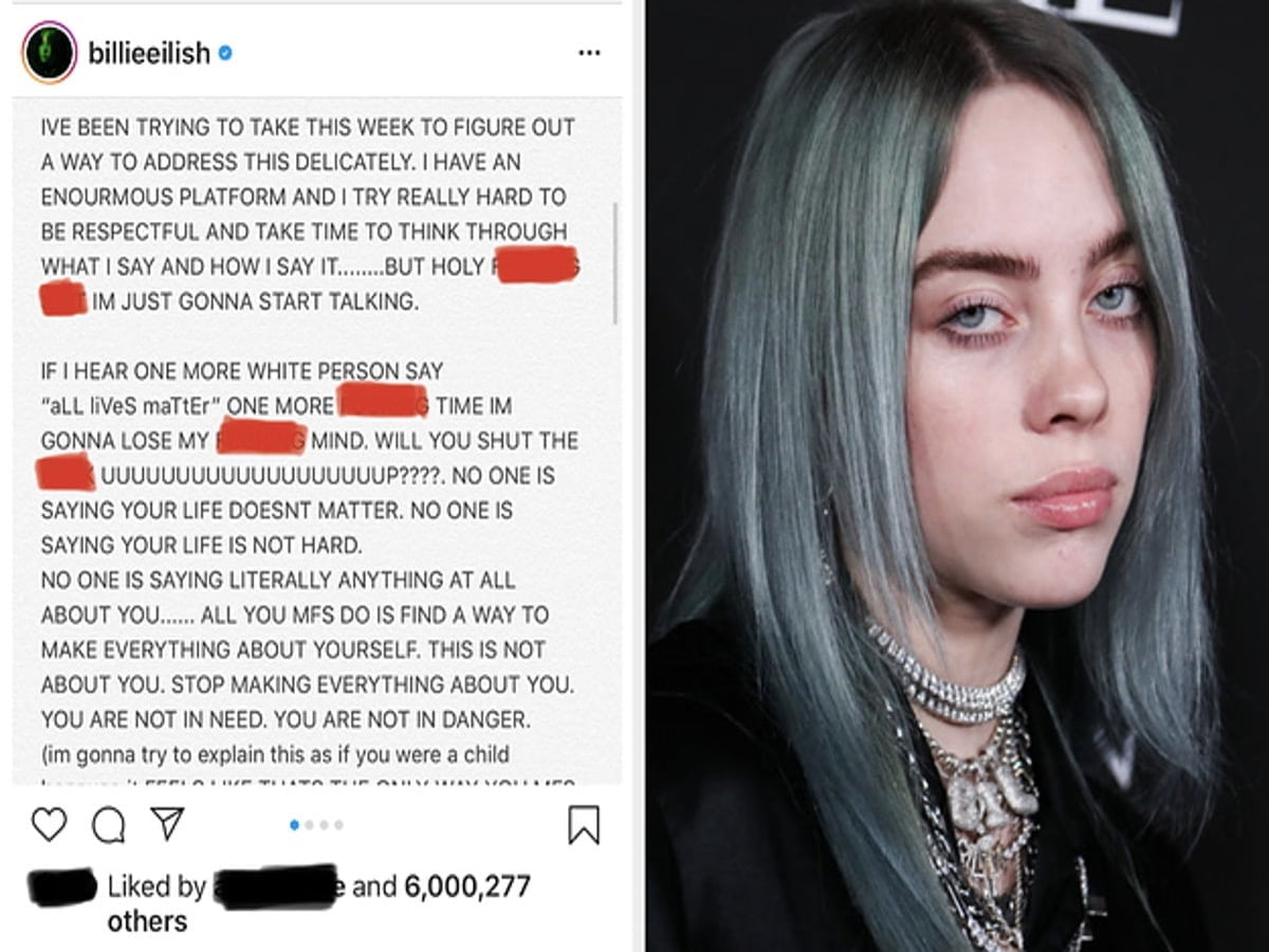 Billie Eilish Addressed Past 'Racist' Comments in New Interview