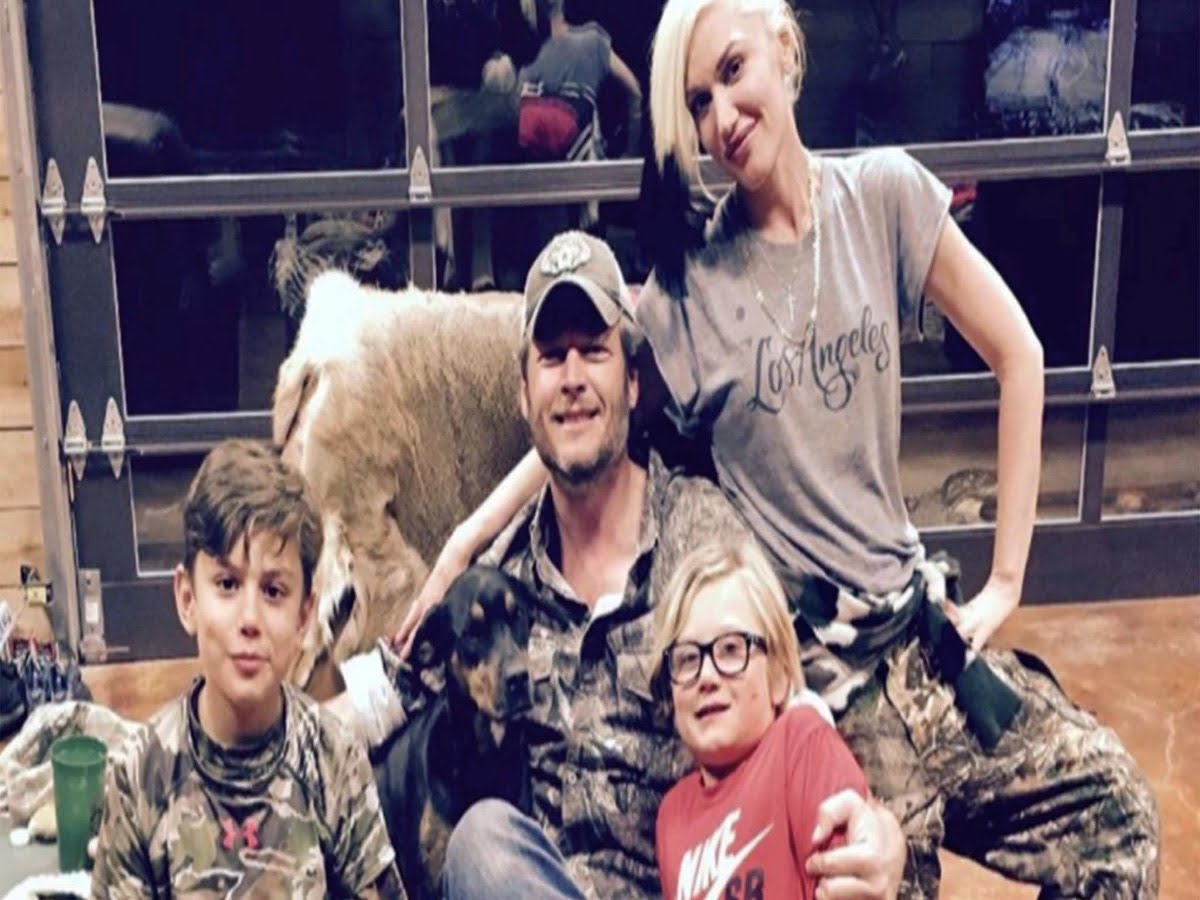 Blake Shelton Reportedly Excited to be an Official Stepfather