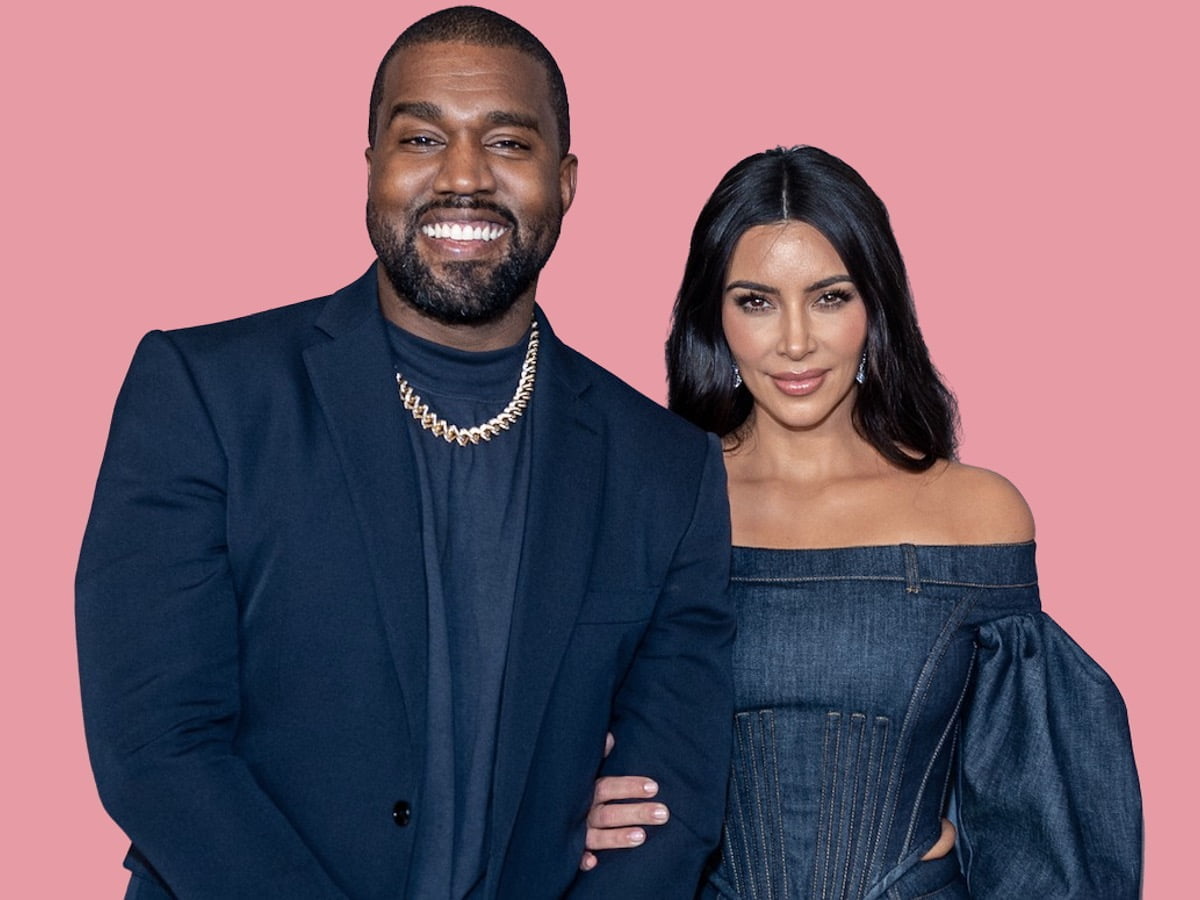 Here's How Kim K. Feels About Kanye's Songs About Their Divorce