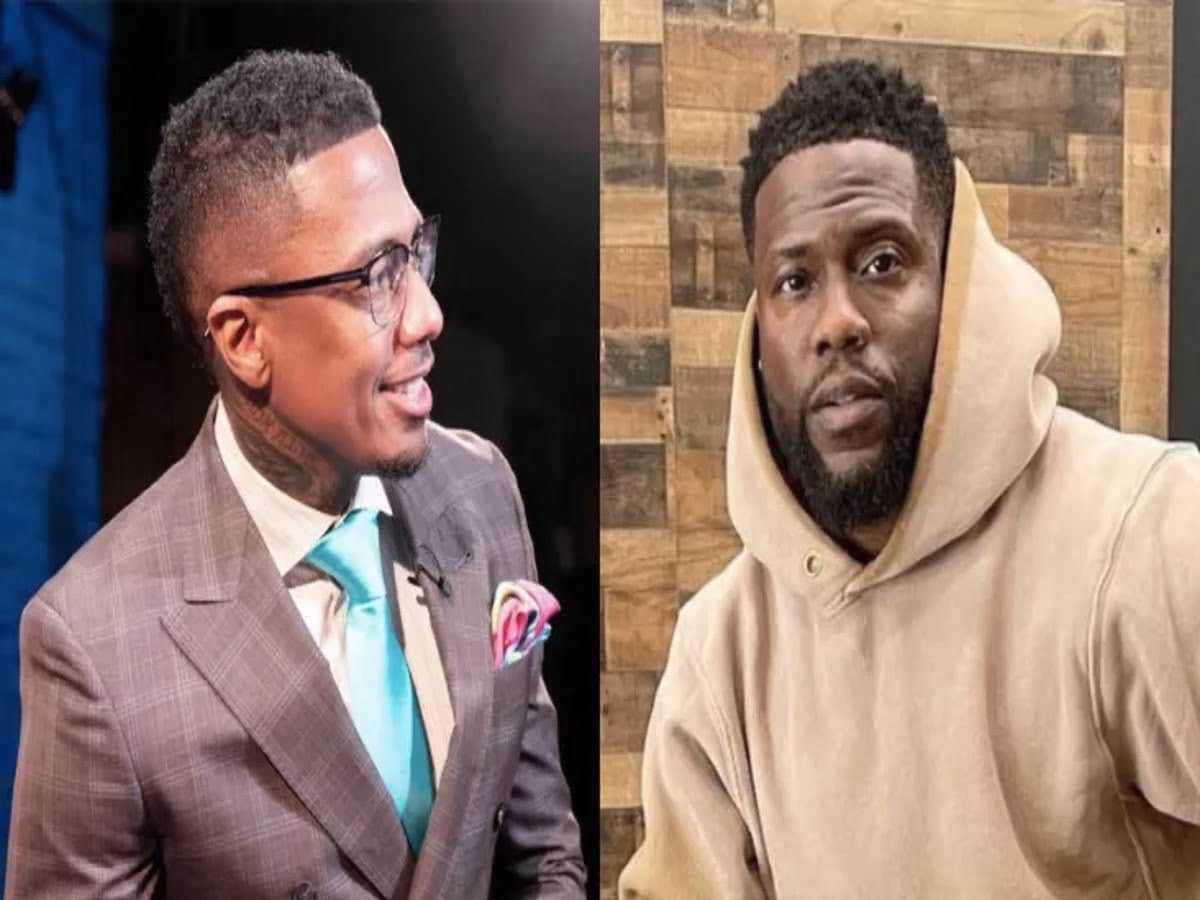 Kevin Hart Posts Nick Cannon's Number on a Billboard as Revenge