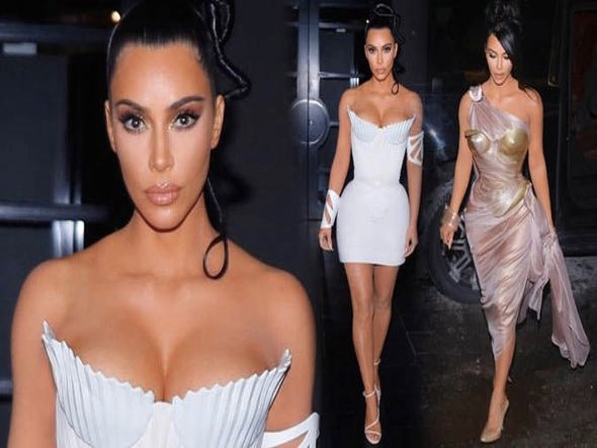 Khloe Kardashian Exhibits Summer Body in a Skintight Dress