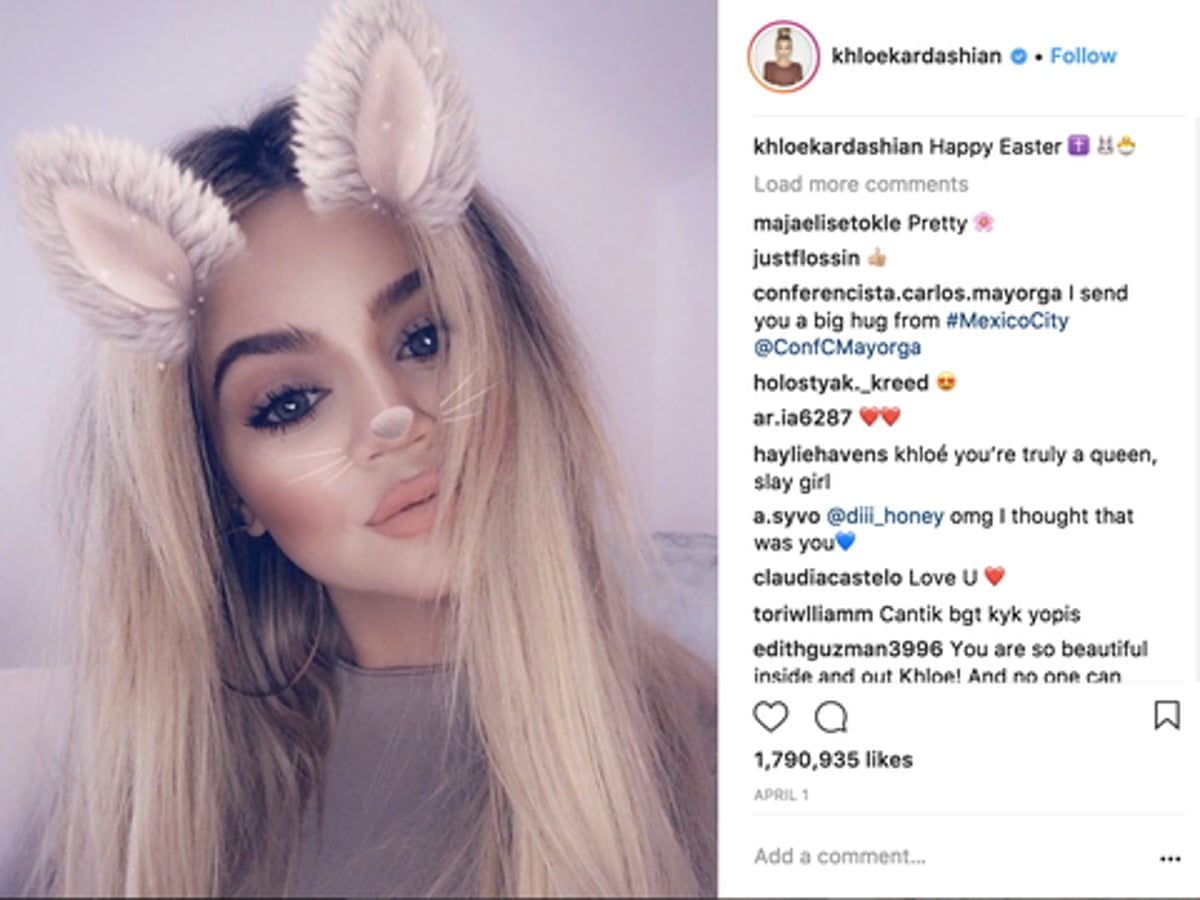Khloe Kardashian Finds Her Exes' IG Interaction 'Childish'