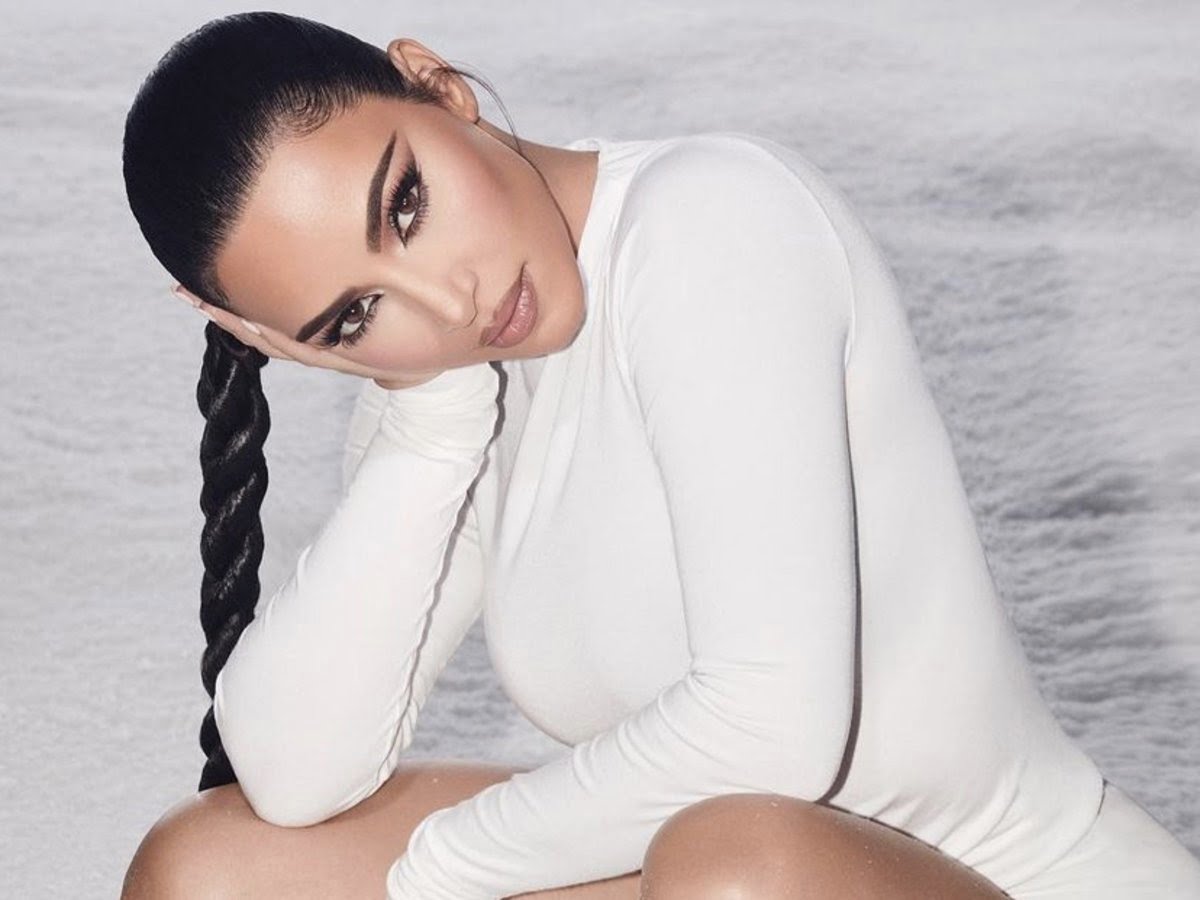 Kim Kardashian Showed Off Crazy Curves in Nothing But Sheets