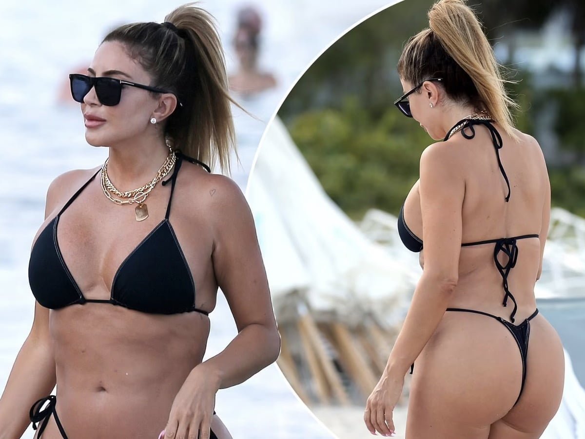 Larsa Pippen Wows in a Tiny Bikini in her Luxury Yacht