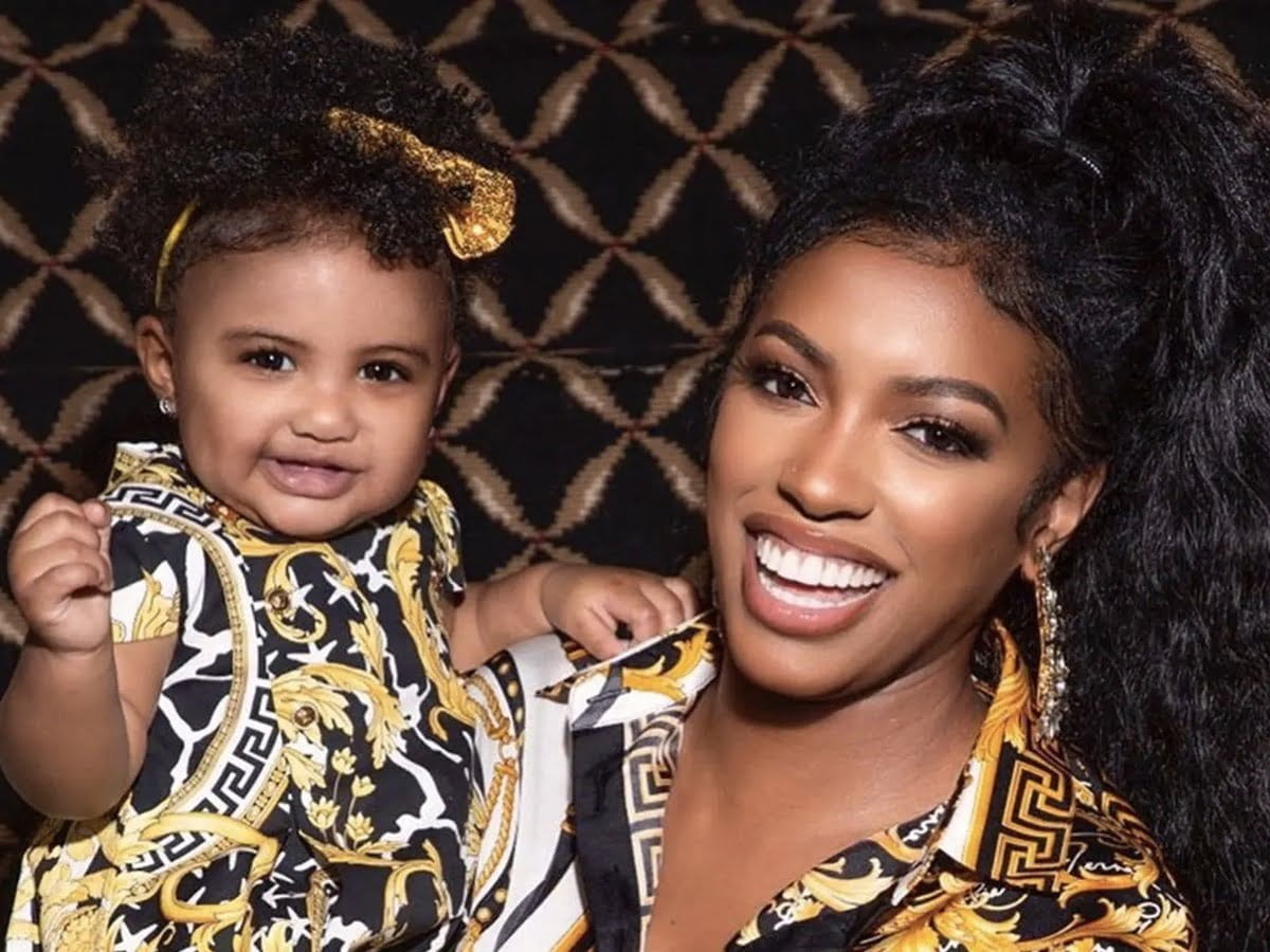 Porsha Williams Shares Her Daughter PJ's First Album